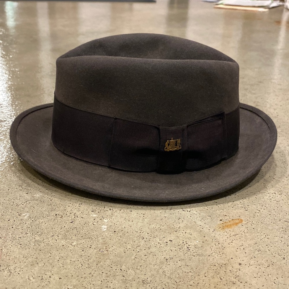 Vintage 1960s Stetson Hat ~ The Stetsonian